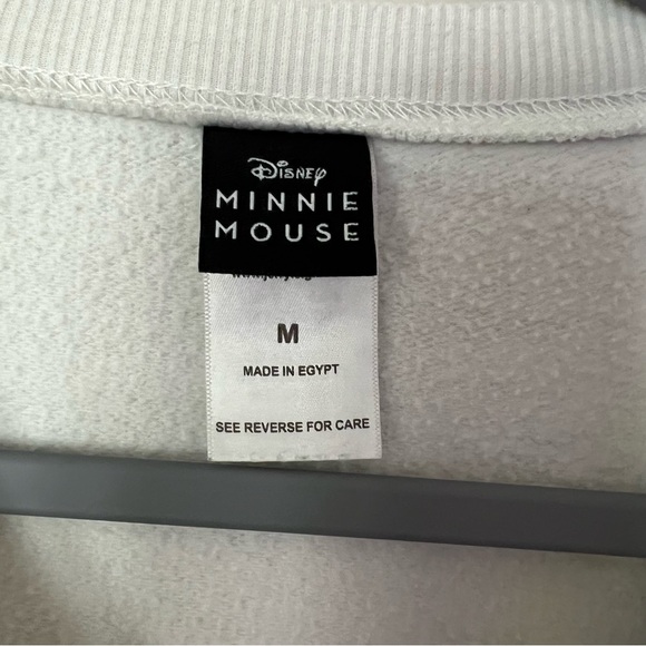Disney Minnie Mouse Wonens long sleeve pullover sweatshirt | size medium - Picture 7 of 9